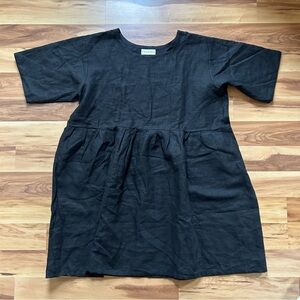 NWOT Phaedra linen Delphi dress